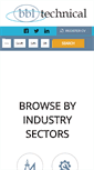 Mobile Screenshot of bbltechnical.co.uk